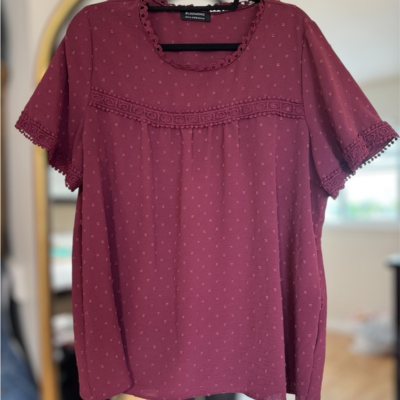 BloomChic Women's Blouse - fits like a 2X (18/20) - Picture 1 of 3